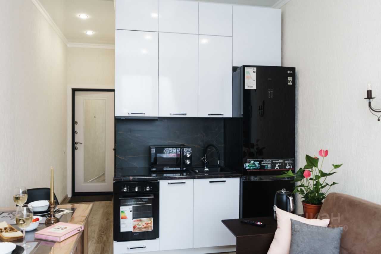 1-комнатная квартира, 23 м² — фотография 2