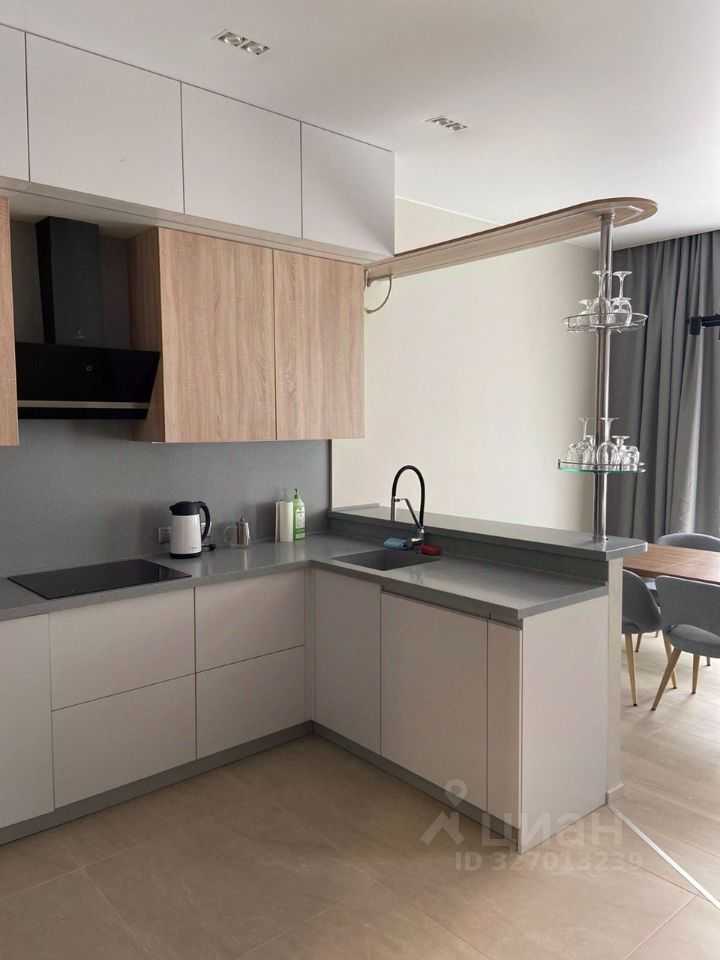 2-комнатная квартира, 53,1 м² — фотография 3