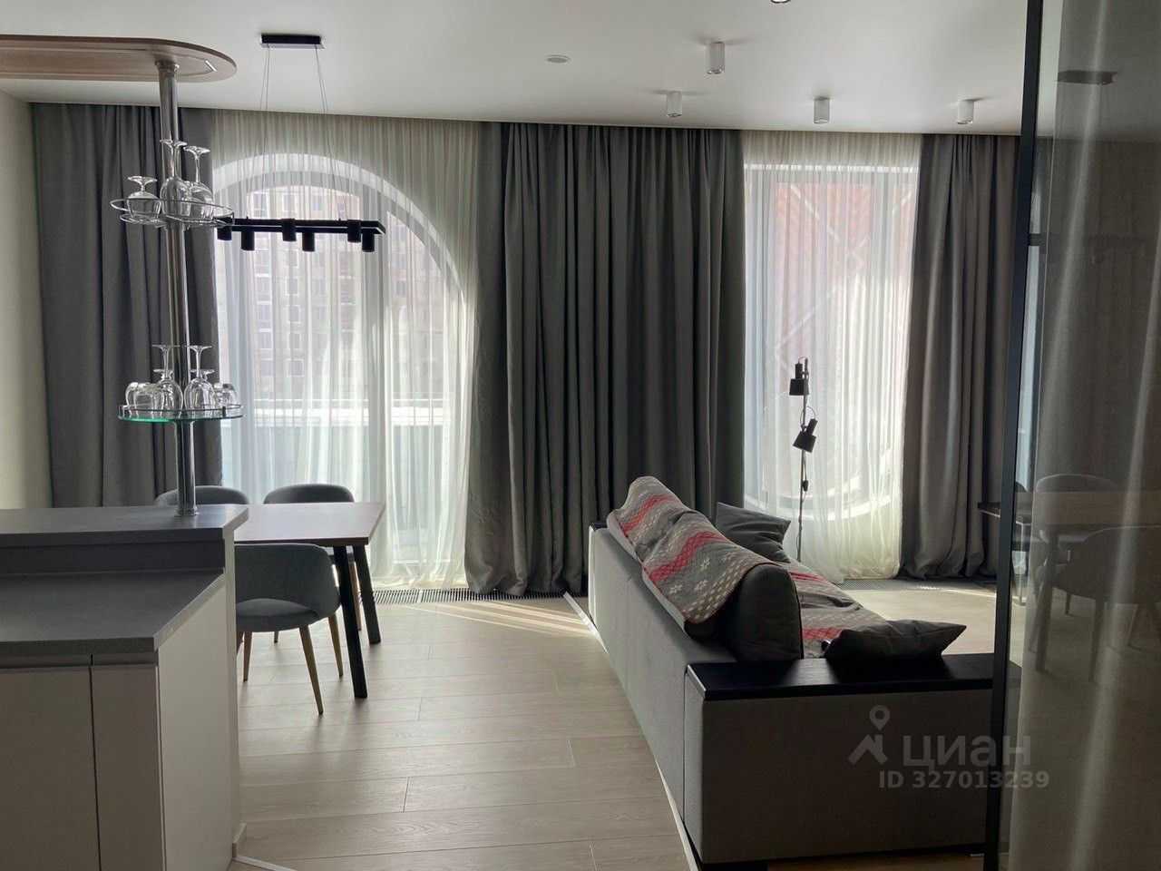 2-комнатная квартира, 53,1 м²
