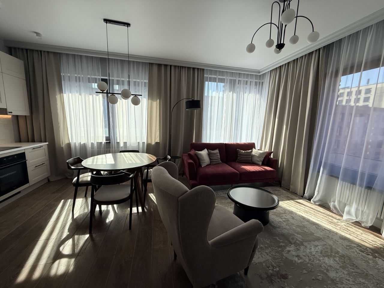 3-комнатная квартира, 71,5 м²