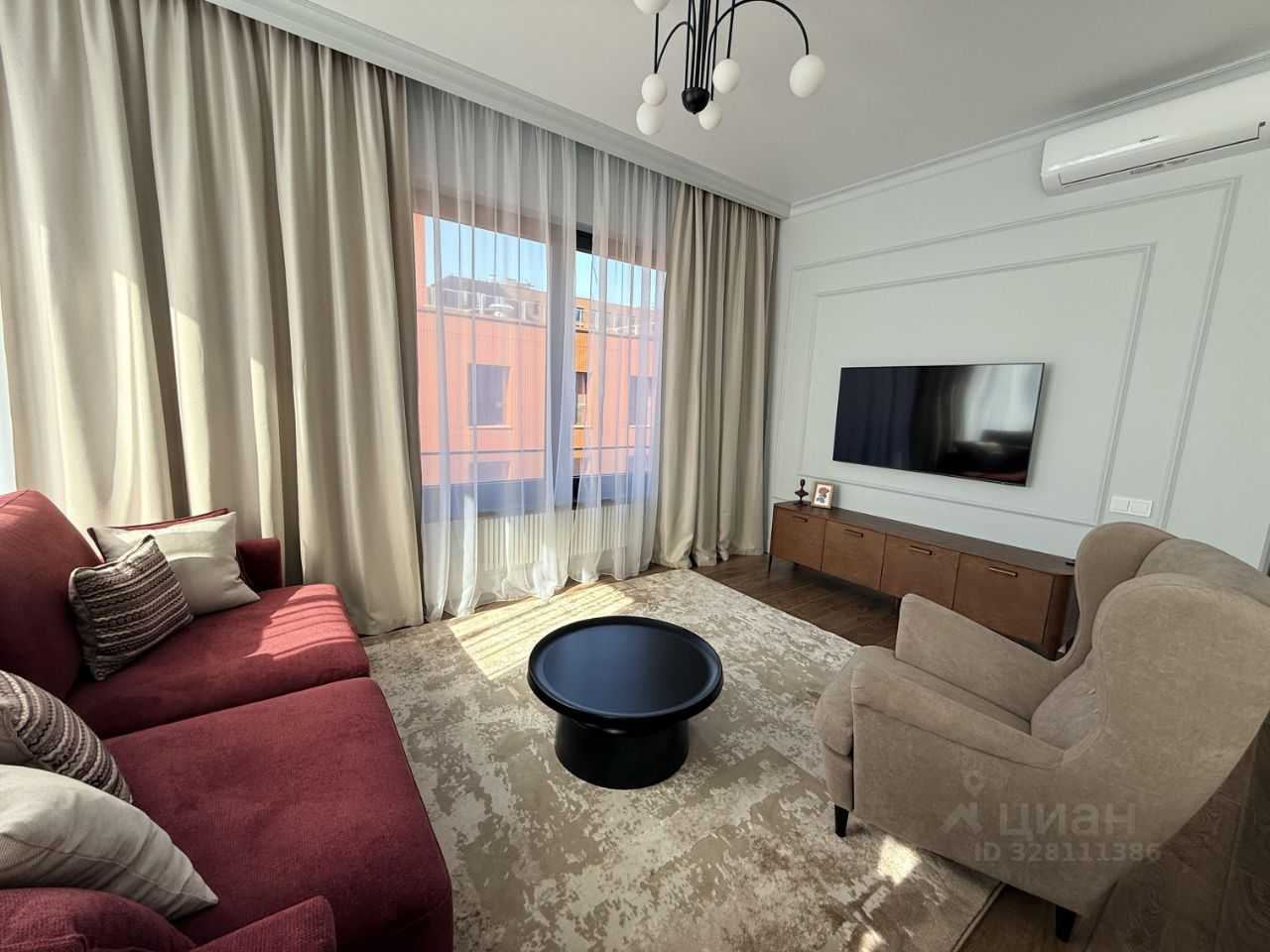 3-комнатная квартира, 71,5 м² — фотография 2