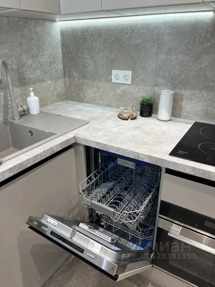 1-комнатная квартира, 36 м² — фотография 2
