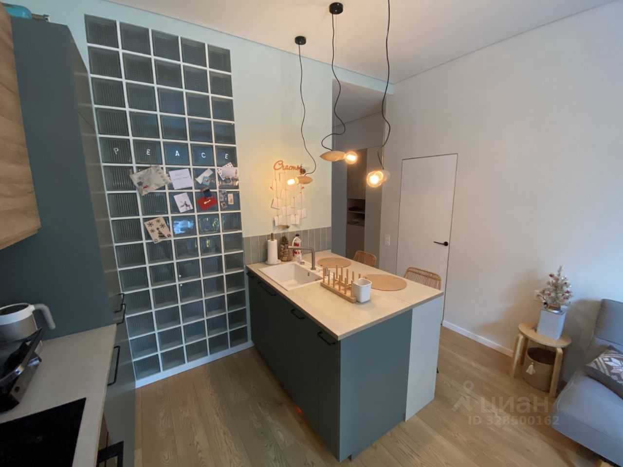 1-комнатная квартира, 45 м² — фотография 2