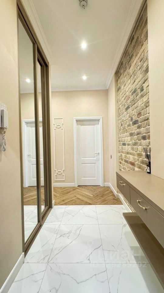 3-комнатная квартира, 75 м²