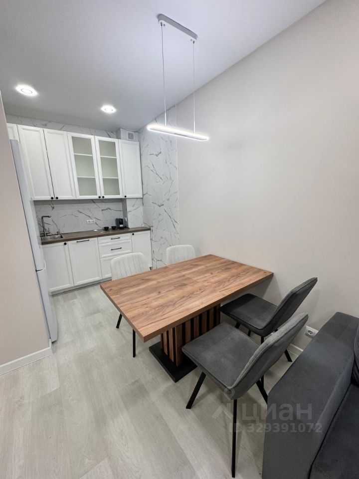 2-комнатная квартира, 39 м² — фотография 3