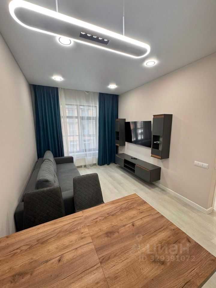 2-комнатная квартира, 39 м²
