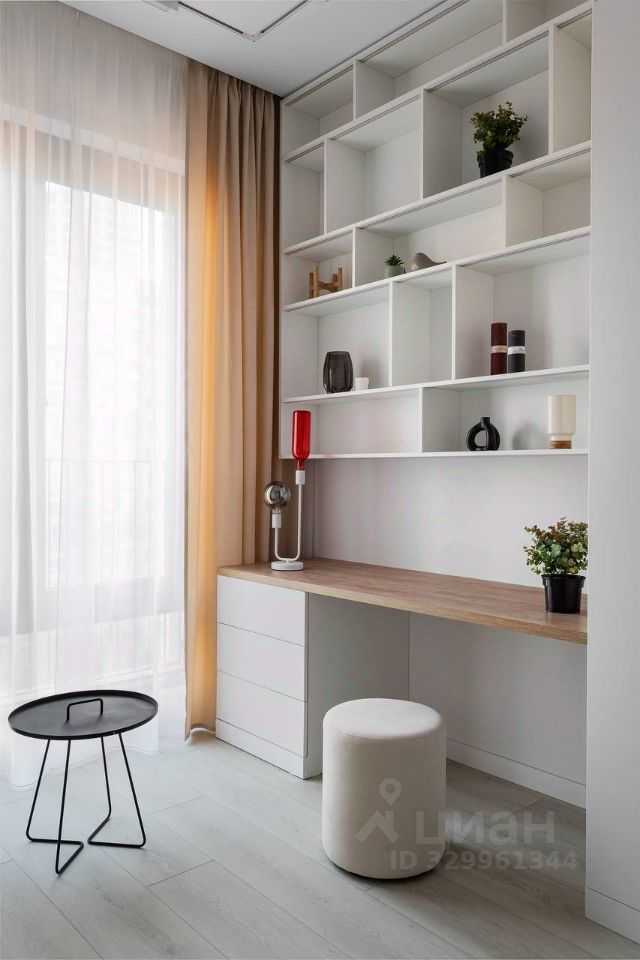 1-комнатная квартира, 35,5 м²