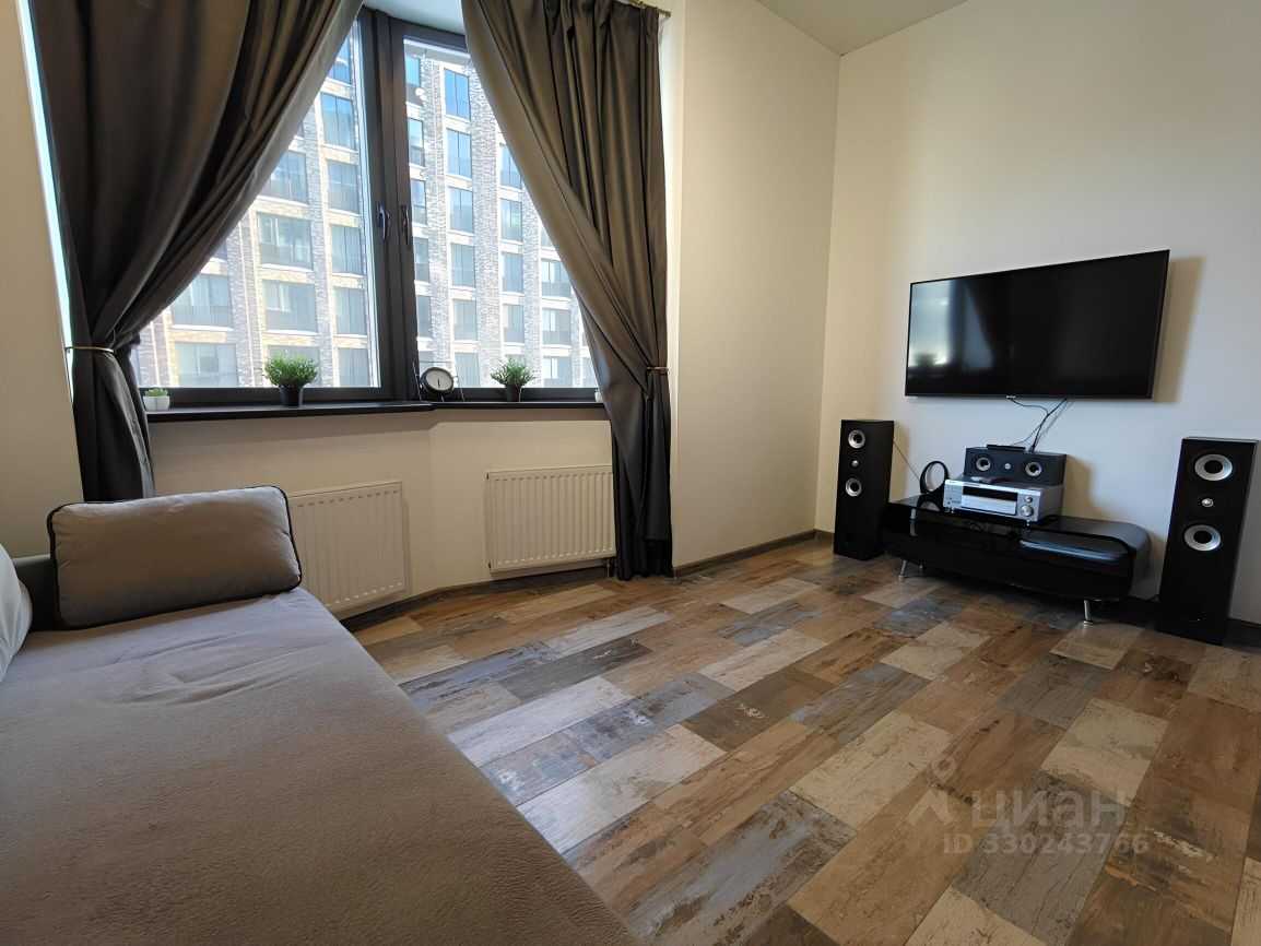 2-комнатная квартира, 45 м² — фотография 3