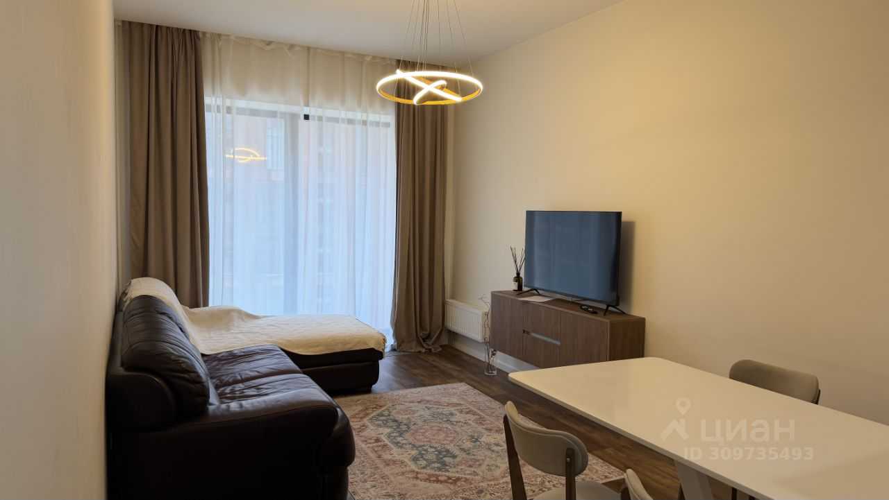 3-комнатная квартира, 76 м²