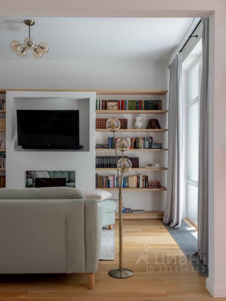 3-комнатная квартира, 90 м² — фотография 3