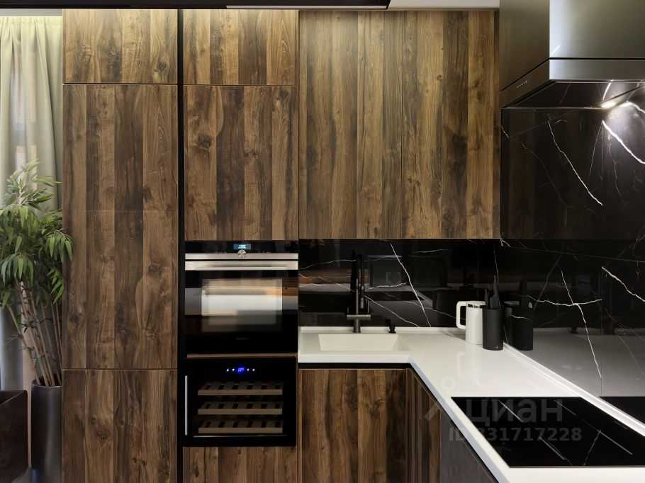 1-комнатная квартира, 60,7 м² — фотография 3