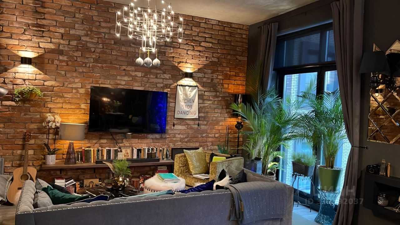2-комнатная квартира, 74 м²