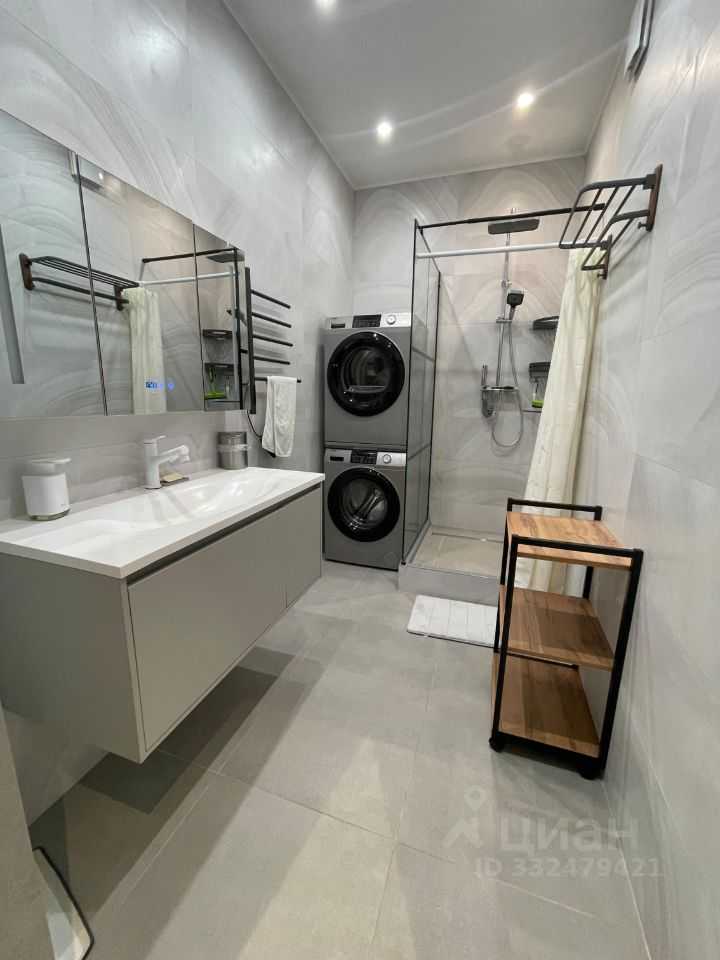 1-комнатная квартира, 47 м² — фотография 2