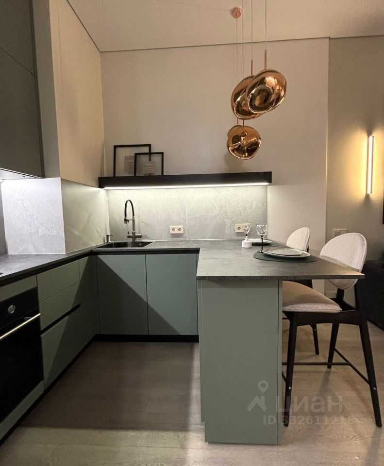 1-комнатная квартира, 37 м² — фотография 2