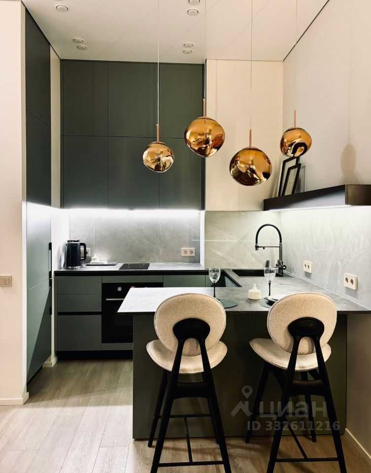 1-комнатная квартира, 37 м²