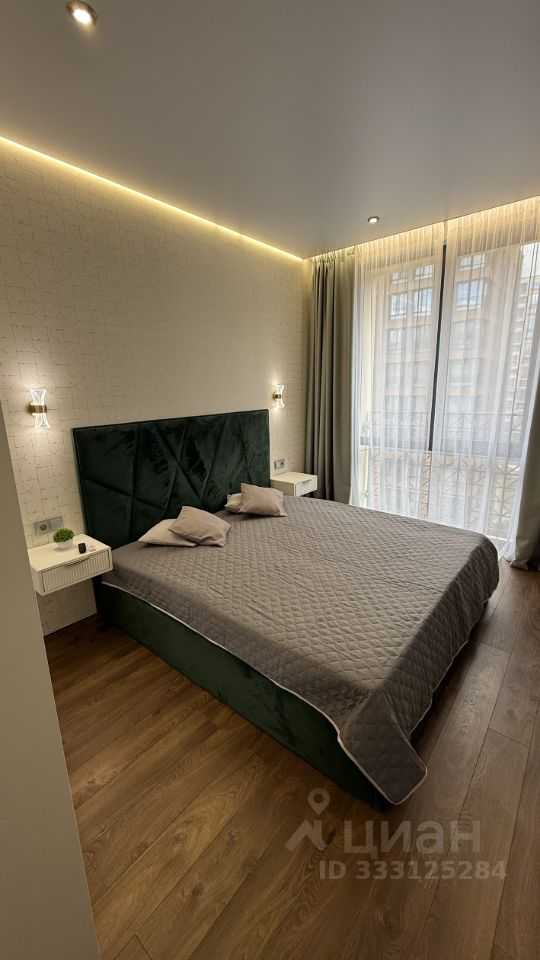 1-комнатная квартира, 38 м²