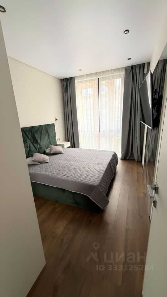 1-комнатная квартира, 38 м² — фотография 2