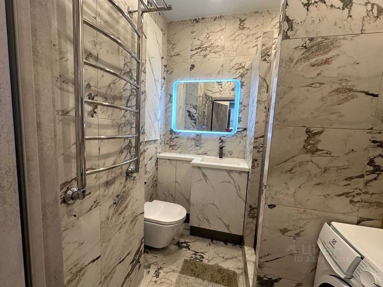 1-комнатная квартира, 39 м² — фотография 2