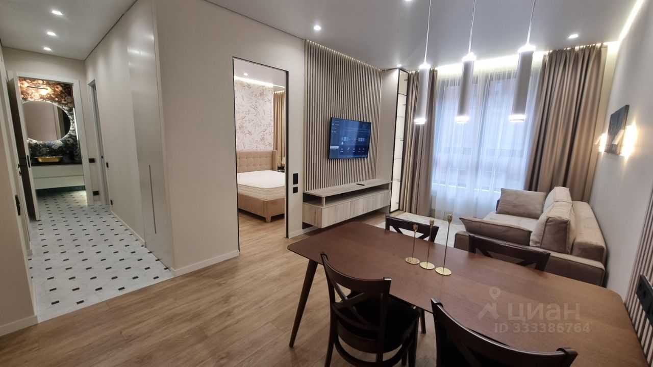 3-комнатная квартира, 55 м² — фотография 3