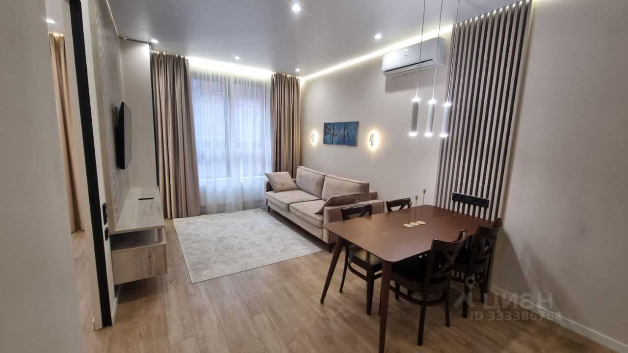 3-комнатная квартира, 55 м²