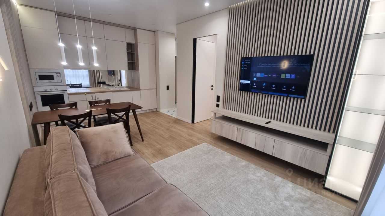3-комнатная квартира, 55 м² — фотография 2
