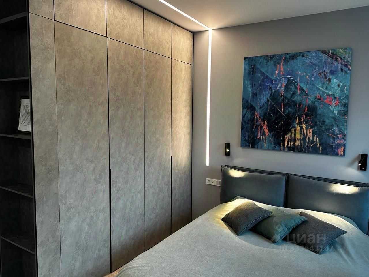 1-комнатная квартира, 38 м² — фотография 3