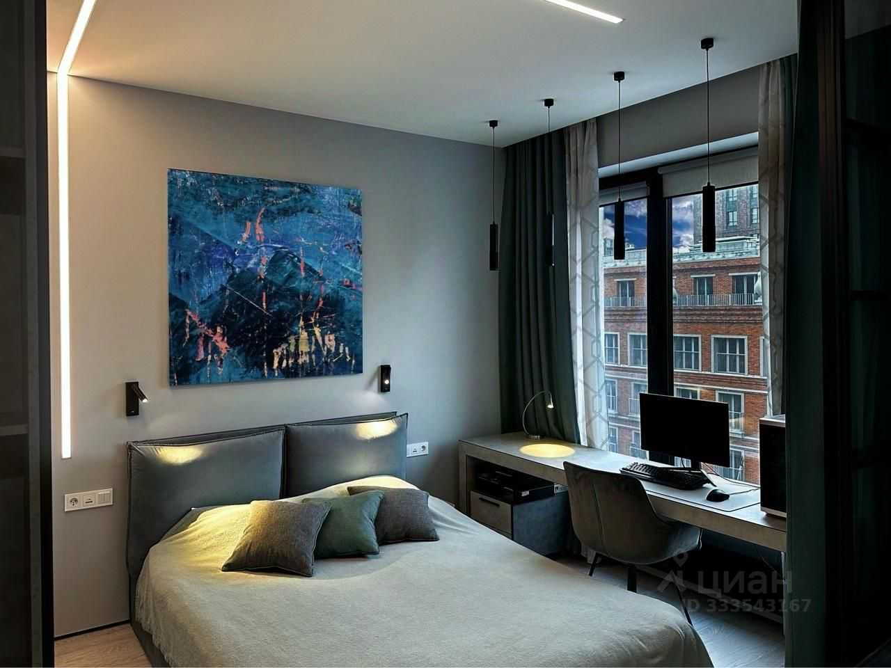 1-комнатная квартира, 38 м²