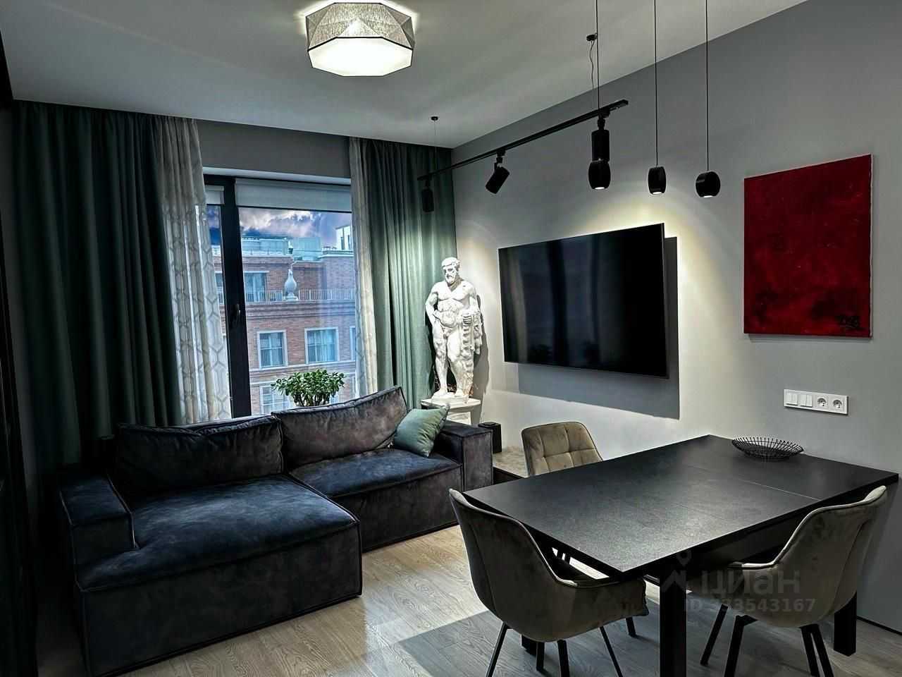 1-комнатная квартира, 38 м² — фотография 2