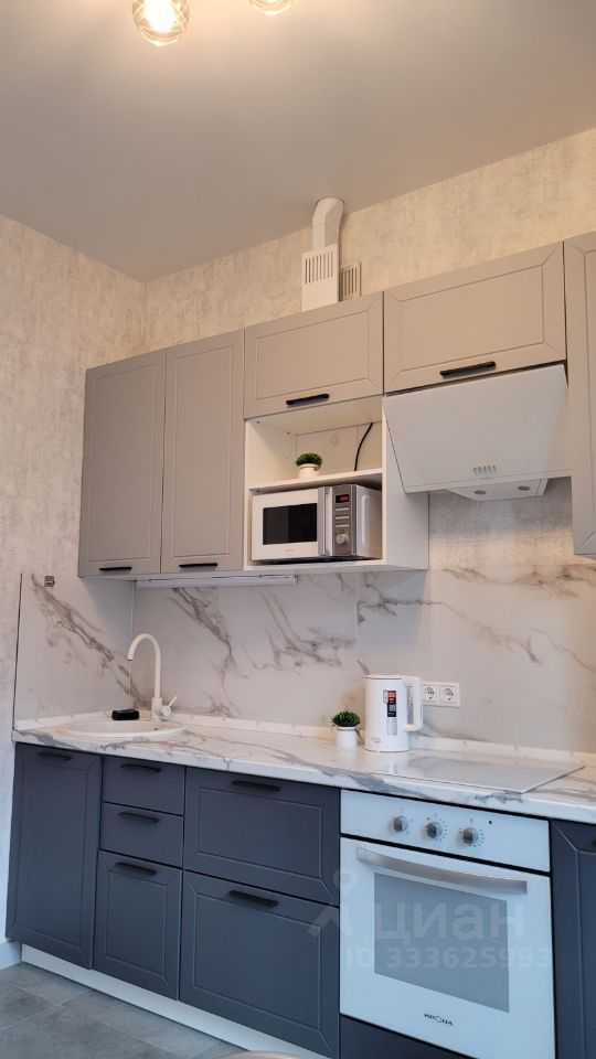 1-комнатная квартира, 35 м² — фотография 3