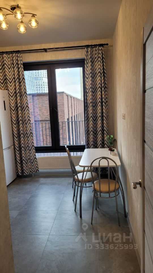 1-комнатная квартира, 35 м²