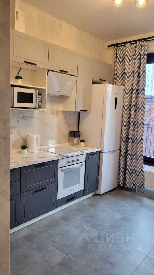 1-комнатная квартира, 35 м² — фотография 2