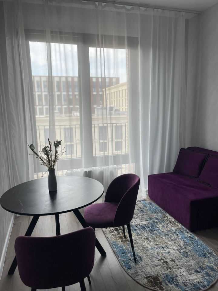 1-комнатная квартира, 35,3 м²