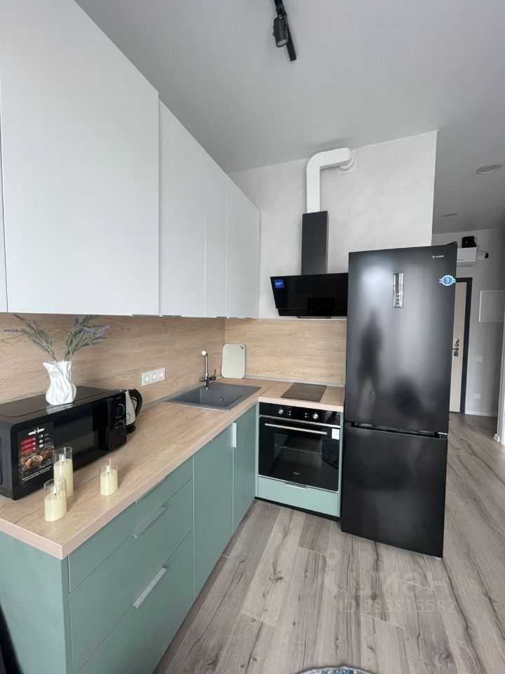 1-комнатная квартира, 35,3 м² — фотография 3