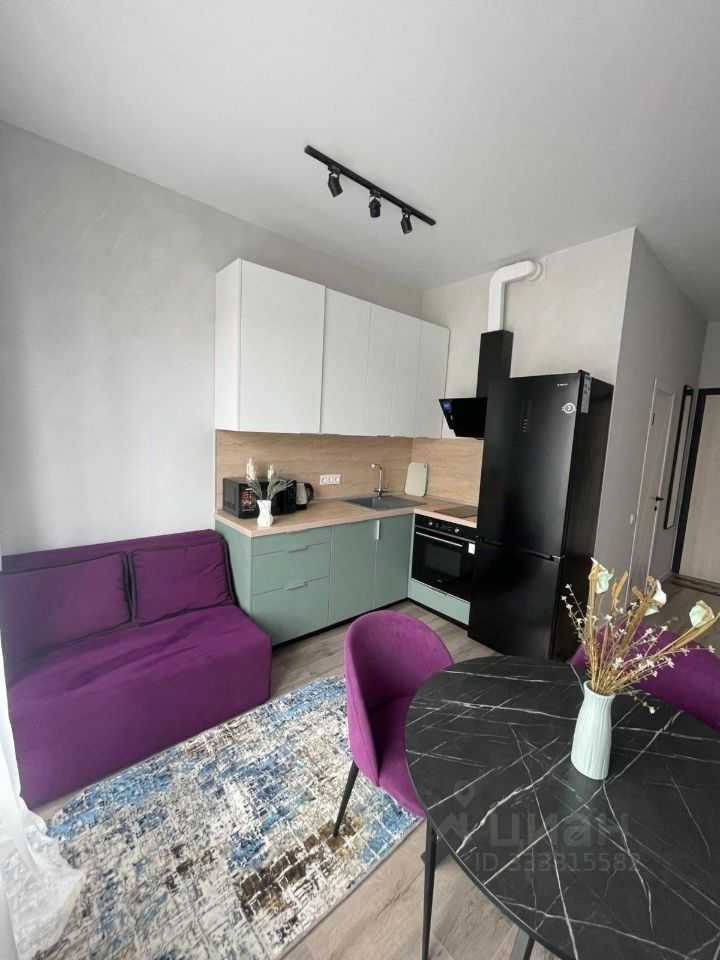 1-комнатная квартира, 35,3 м² — фотография 2