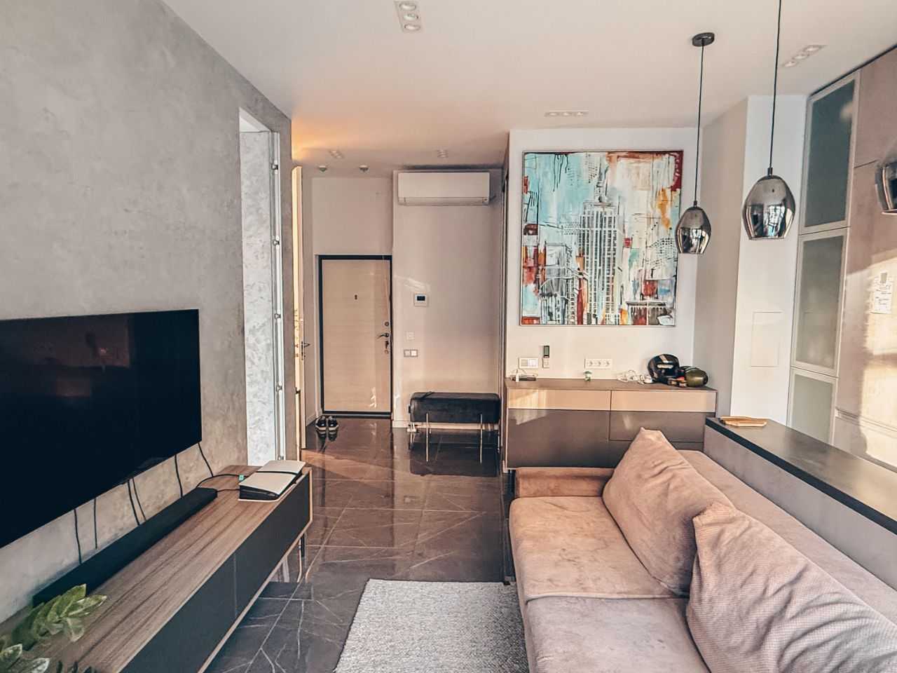 1-комнатная квартира, 50 м²