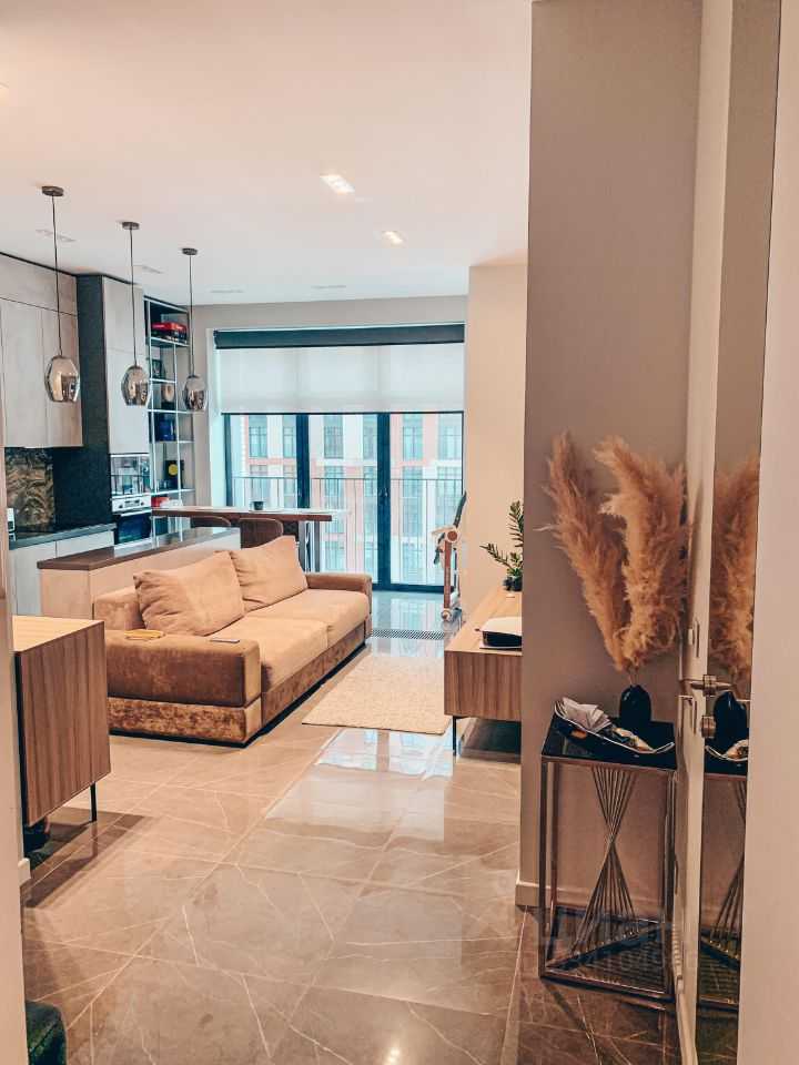 1-комнатная квартира, 50 м² — фотография 2