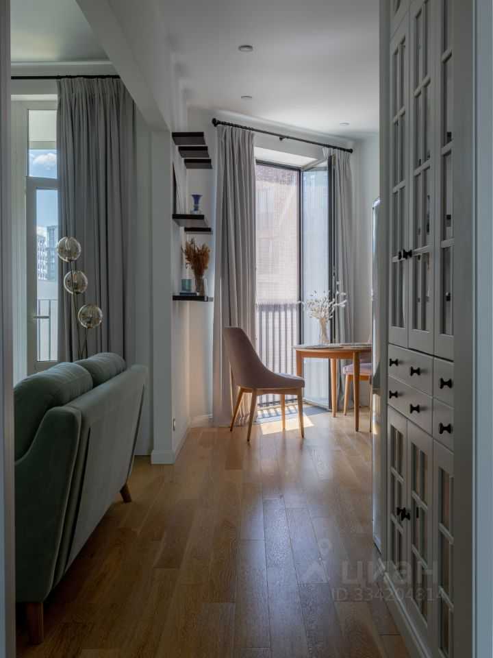 3-комнатная квартира, 90 м²