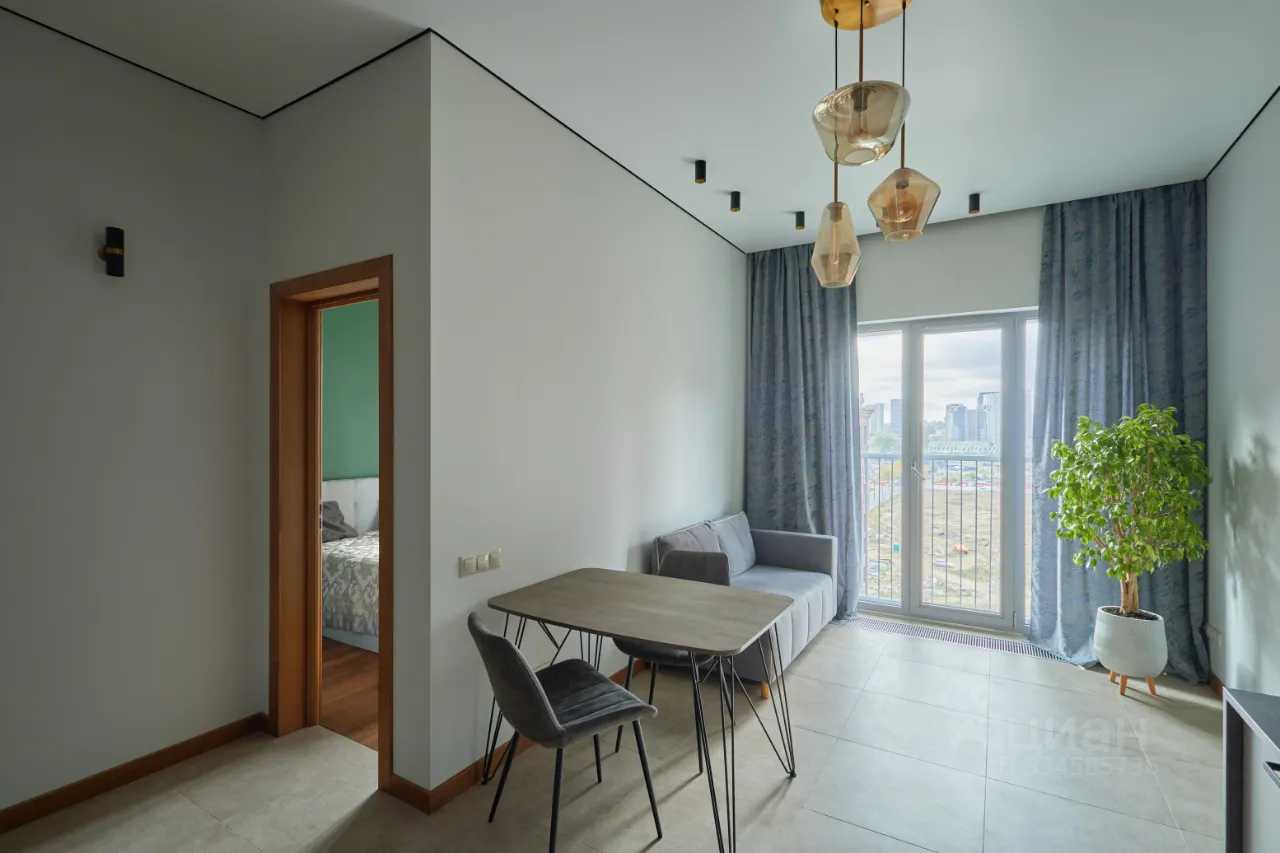 2-комнатная квартира, 38 м² — фотография 3
