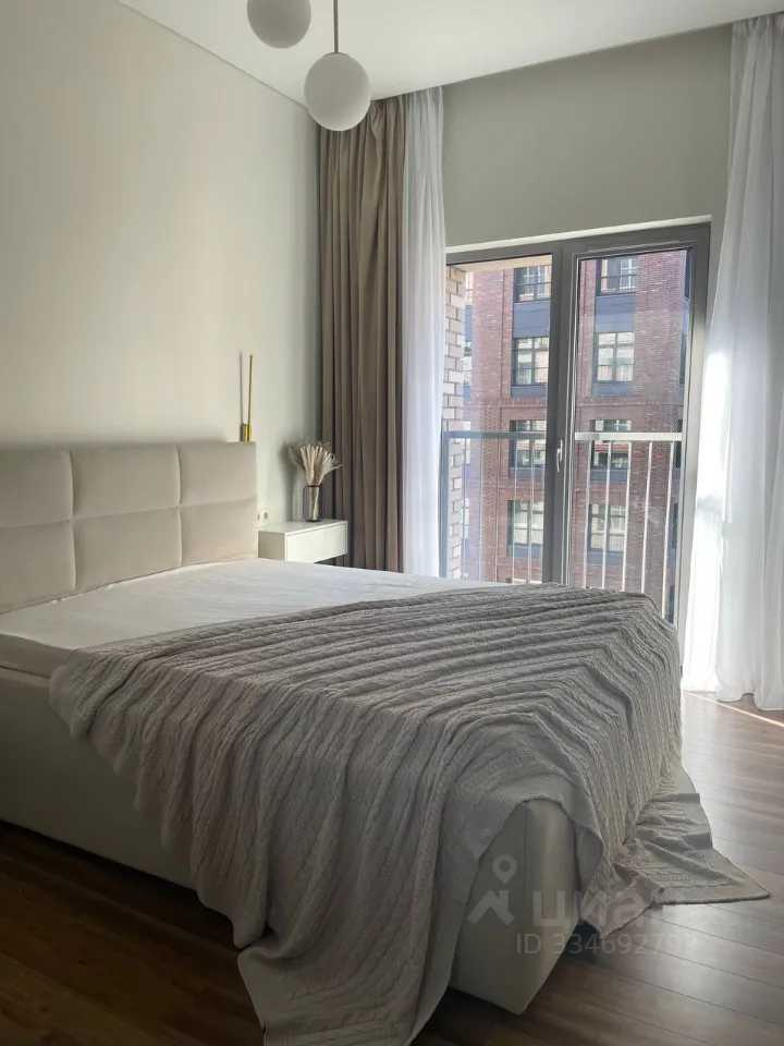 1-комнатная квартира, 37 м²
