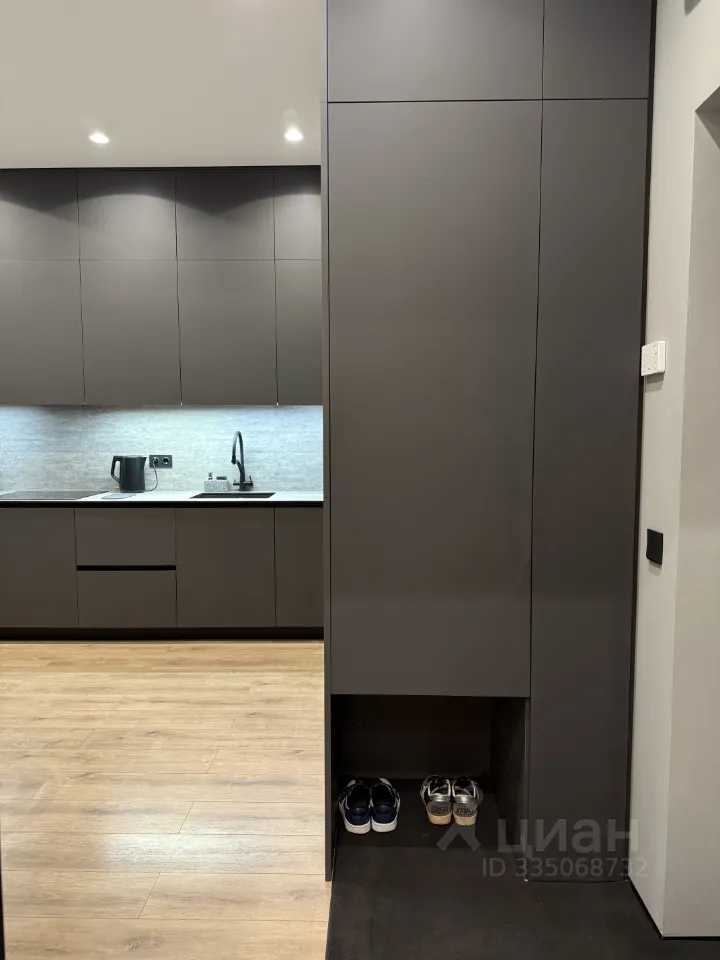 1-комнатная квартира, 37 м²