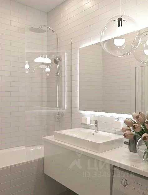 1-комнатная квартира, 45 м²