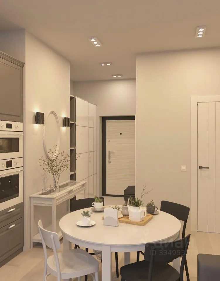 1-комнатная квартира, 45 м² — фотография 3