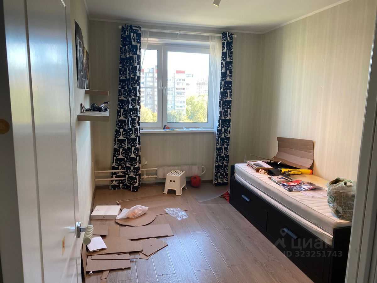 3-комнатная квартира, 70 м² — фотография 3