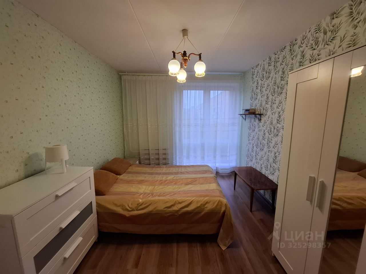 2-комнатная квартира, 38 м² — фотография 3