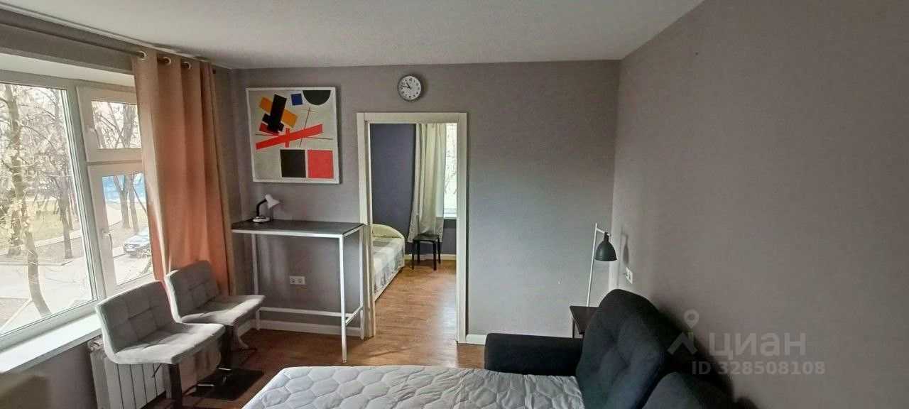 2-комнатная квартира, 38 м²