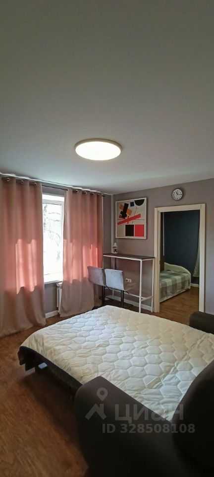 2-комнатная квартира, 38 м² — фотография 3