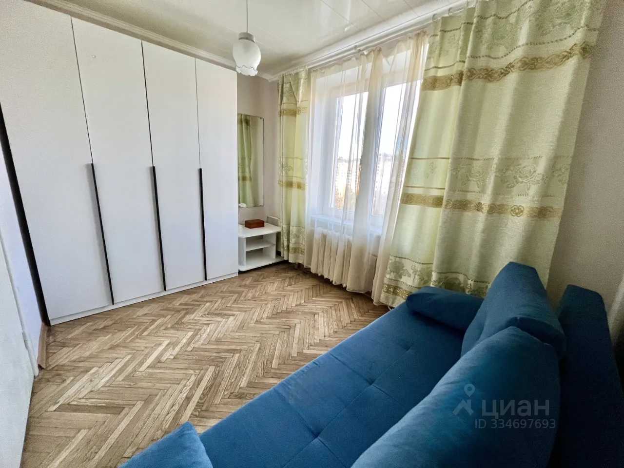 2-комнатная квартира, 37 м² — фотография 2