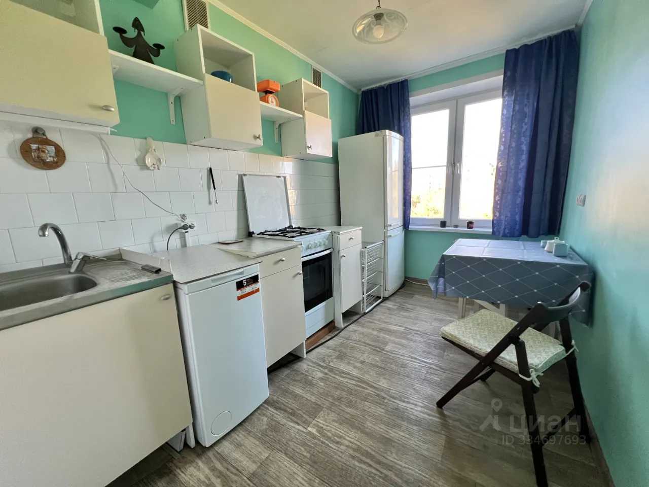 2-комнатная квартира, 37 м² — фотография 3