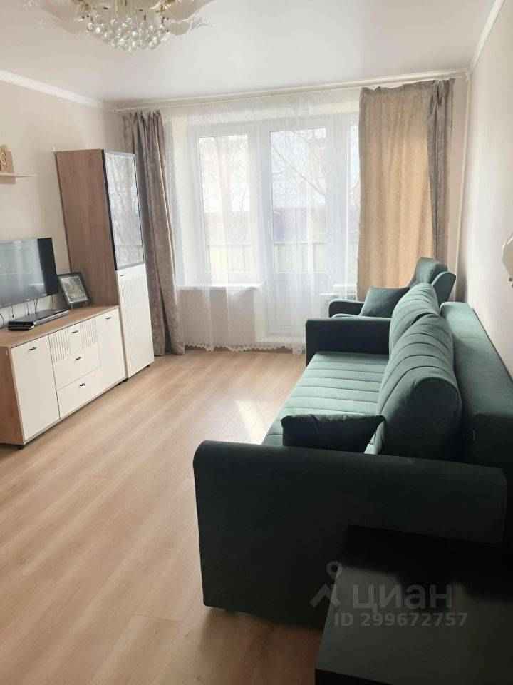 2-комнатная квартира, 45,4 м²