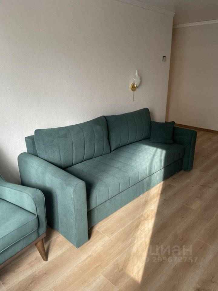 2-комнатная квартира, 45,4 м² — фотография 3